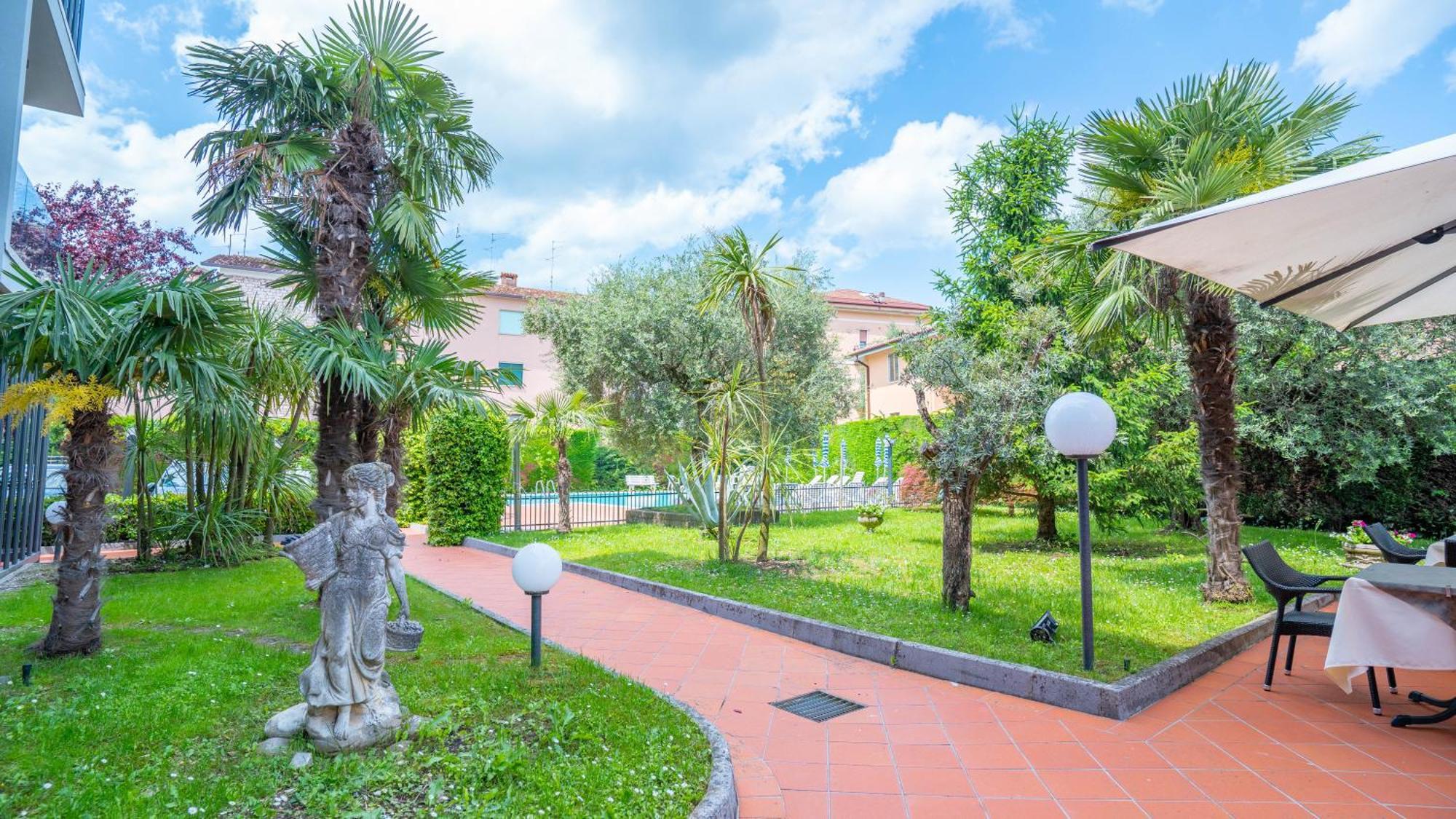 Hotel Bella Peschiera Peschiera del Garda Exterior foto