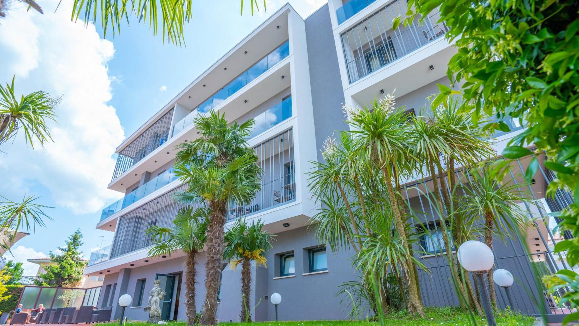 Hotel Bella Peschiera Peschiera del Garda Exterior foto